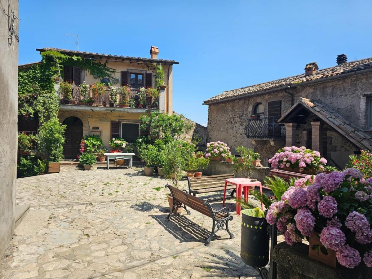 Domus Claudia Castiglione In Teverina Exterior foto