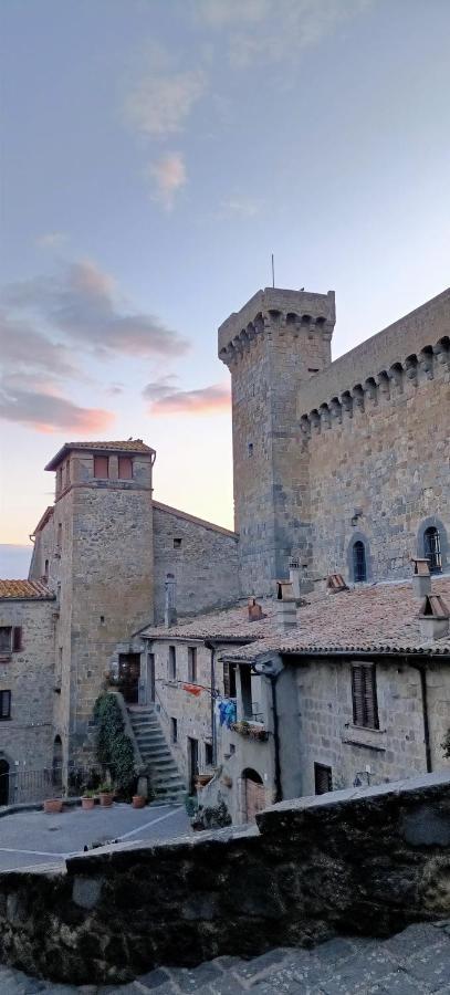 Domus Claudia Castiglione In Teverina Exterior foto